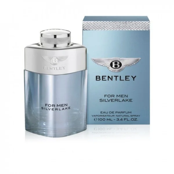 Bentley Silverlake, Eau de Perfume for Men - 100ml